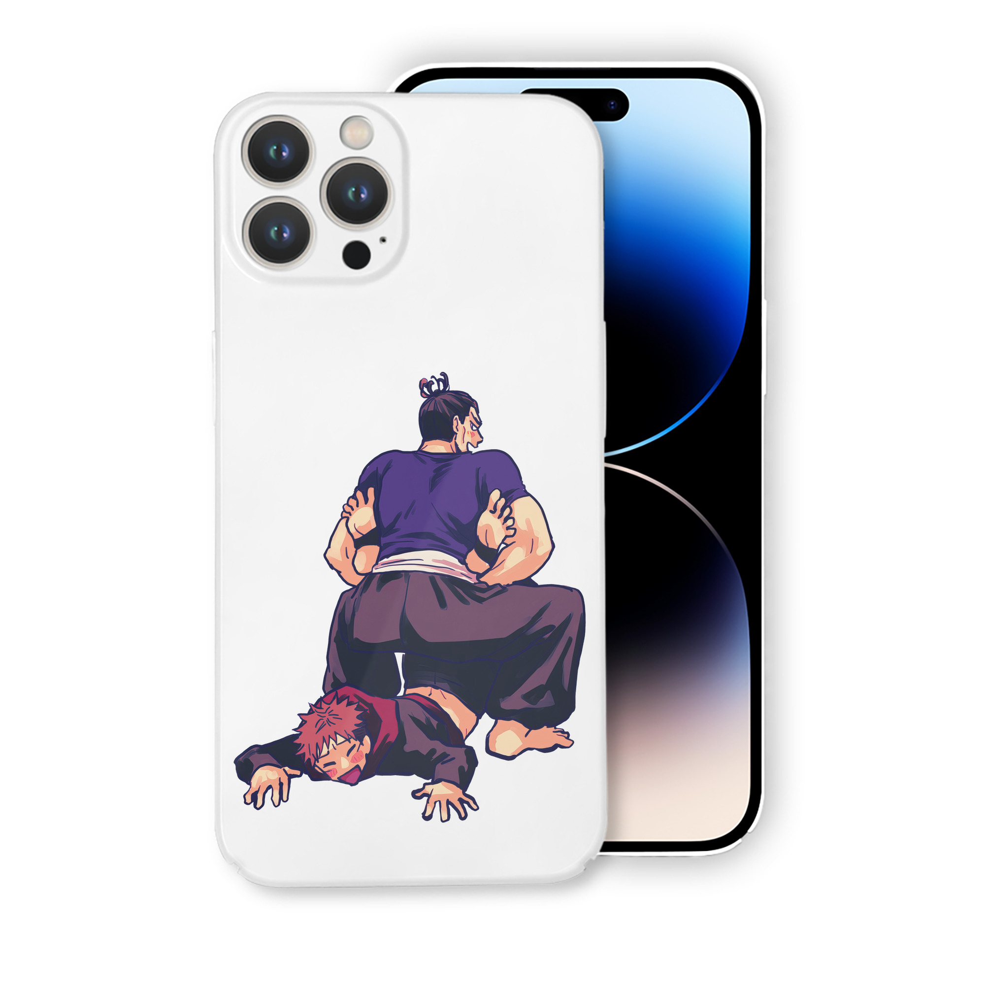 （画像用） 呪術廻戦 Jujutsu Kaisen 【iPhone 14シリーズ対応】ハードケース